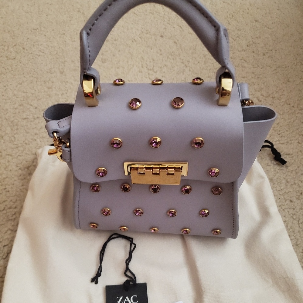 ZAC Zac Posen Eartha Iconic Jewel Lady Mini